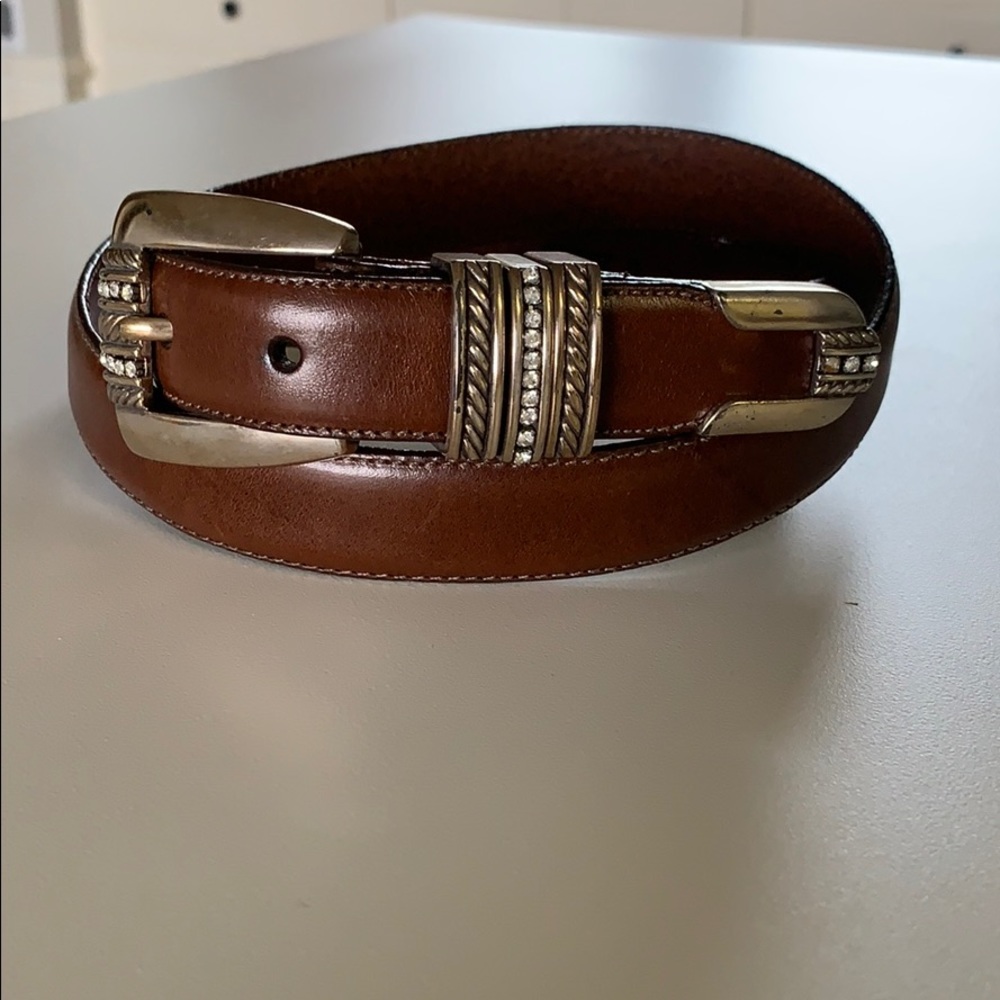 Brighton Rhinestone Studded Belt - Picture 2 of 8